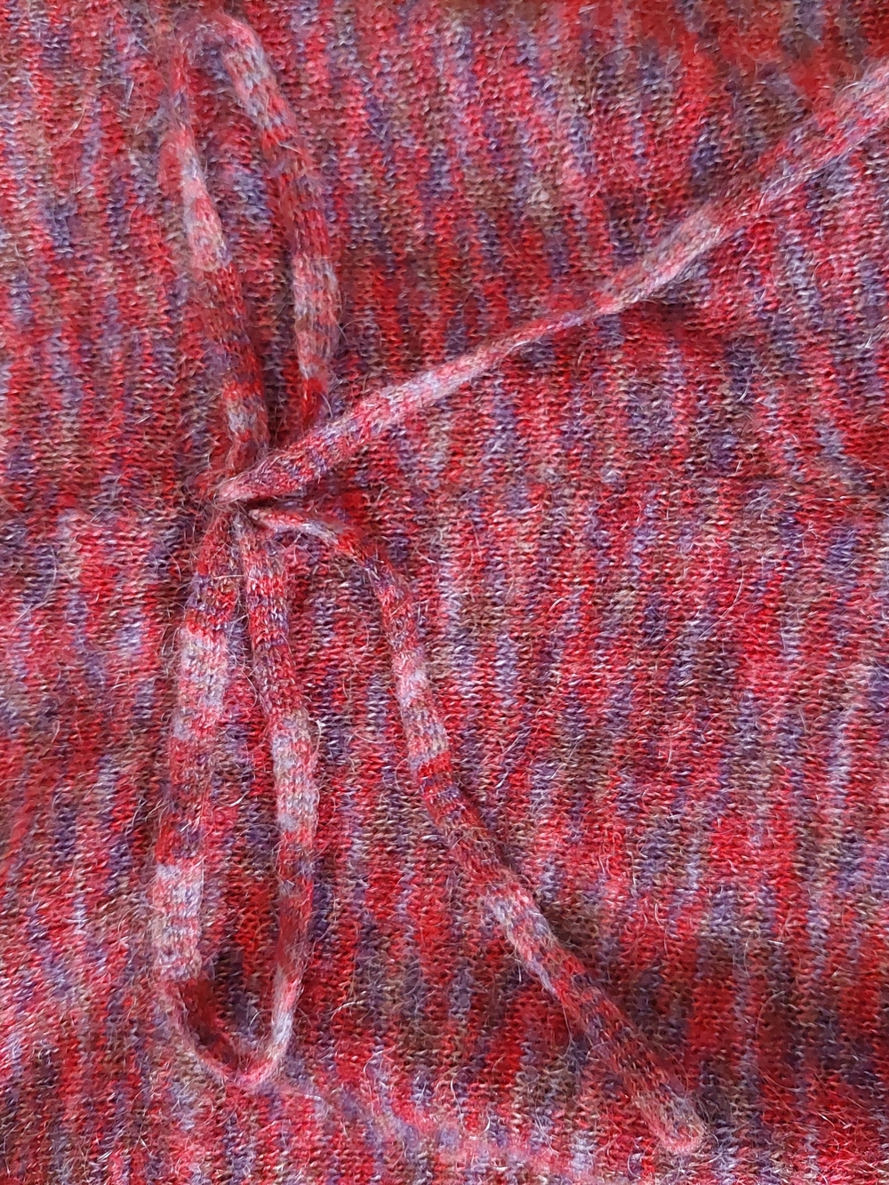 Sansha Women's Size 3 Red Knit Dance Wear Romper - Picture 13 of 13